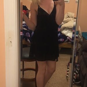 Little black dress!